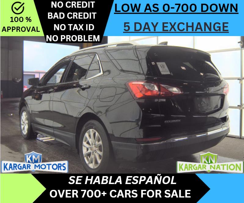 2018 CHEVROLET EQUINOX LT