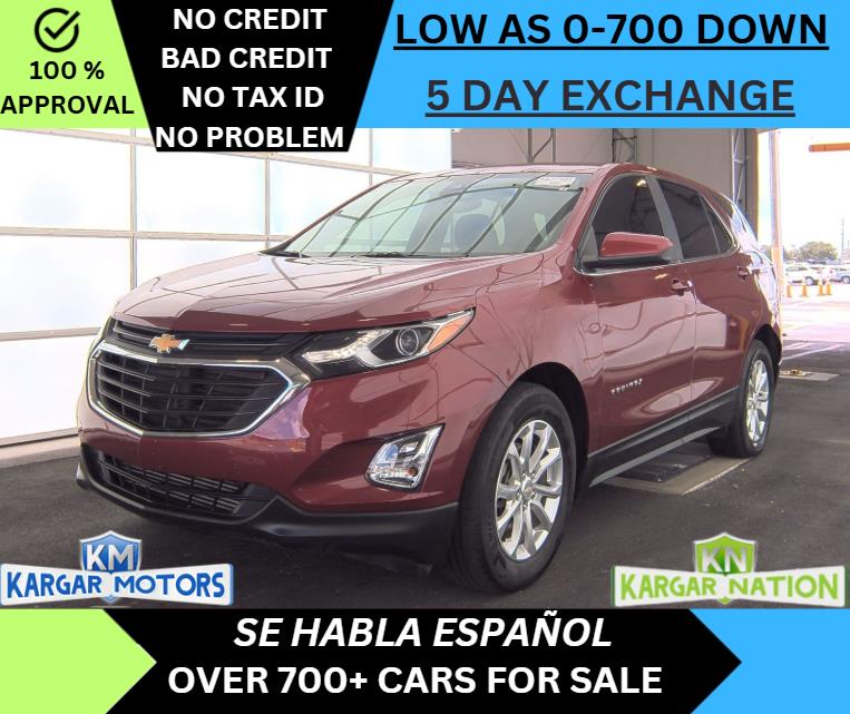 2021 CHEVROLET EQUINOX LT