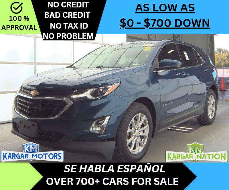 2019 CHEVROLET EQUINOX LT