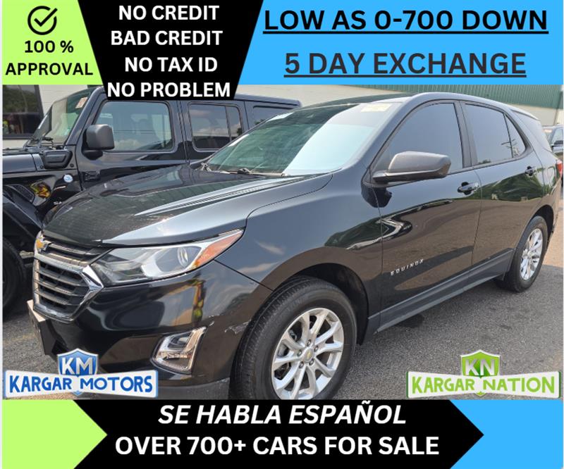 2020 CHEVROLET EQUINOX LS