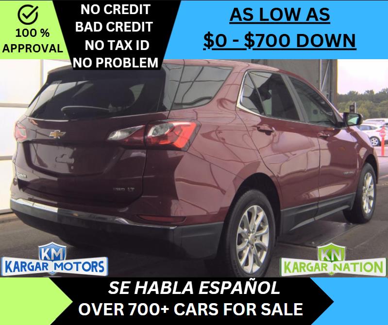 2021 CHEVROLET EQUINOX LT