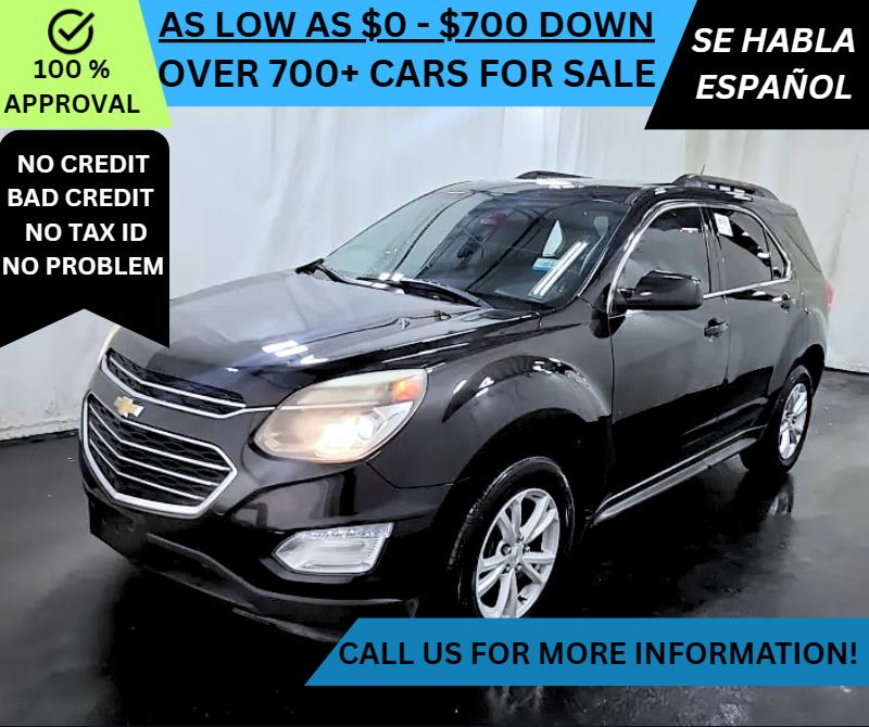 2016 Chevrolet Equinox LT's photo