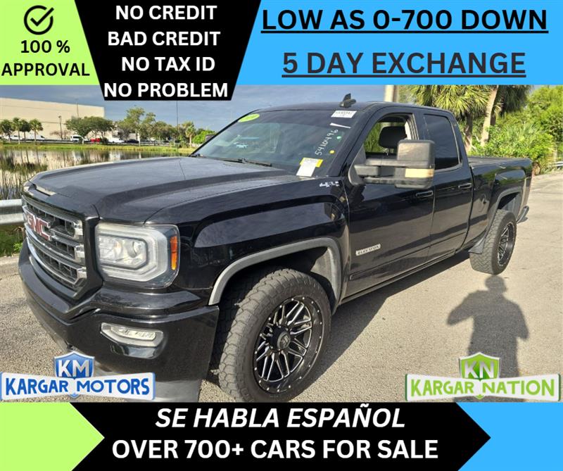 2019 GMC SIERRA 1500 Limited Extended Cab Medium Bed
