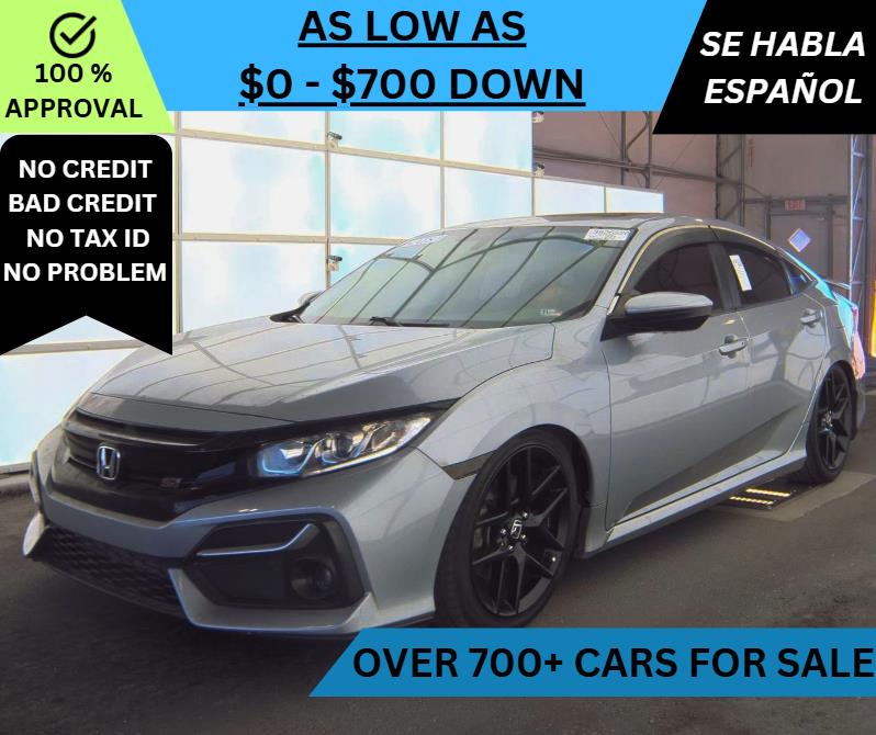 2019 HONDA CIVIC SI
