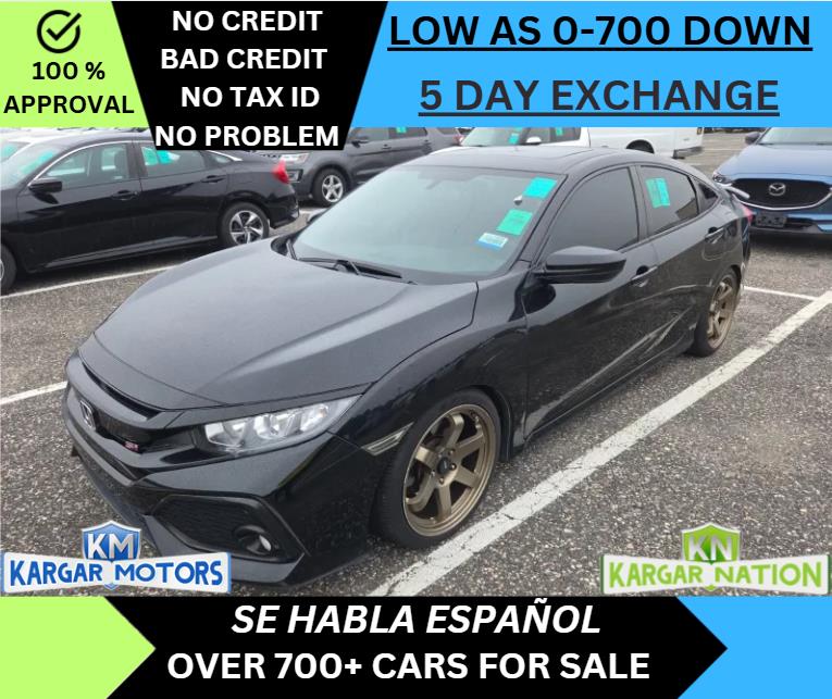 2018 HONDA CIVIC 