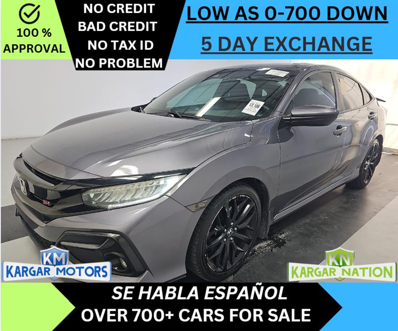 2020 HONDA CIVIC SI