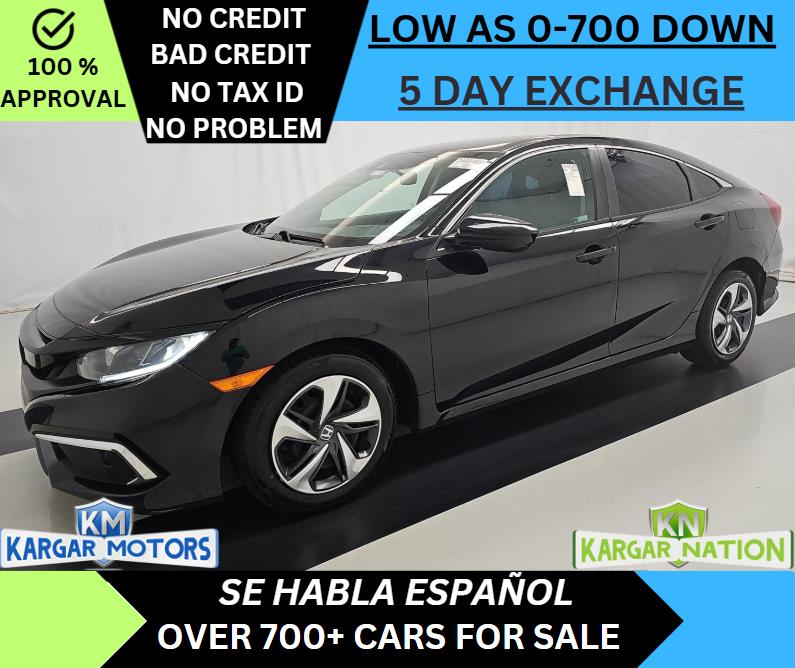 2021 HONDA CIVIC LX