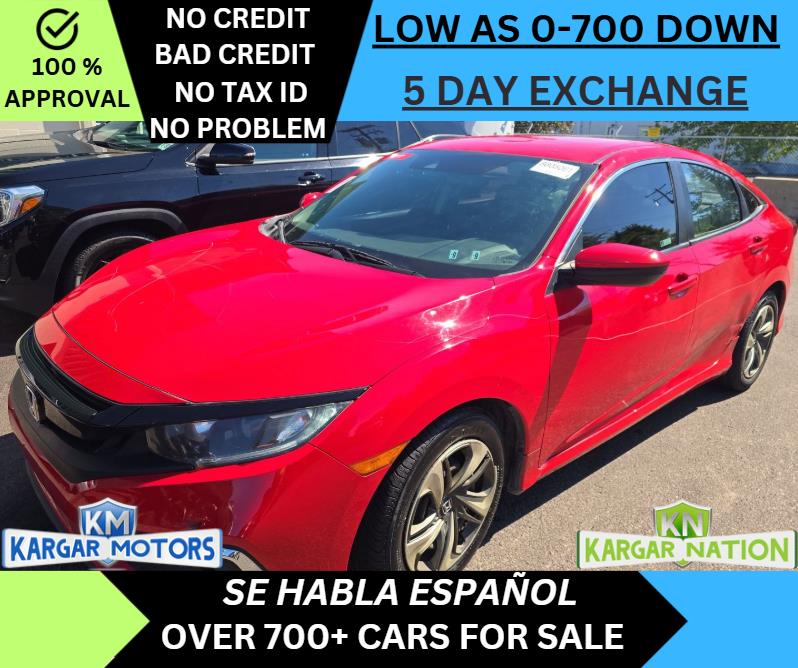 2020 HONDA CIVIC LX