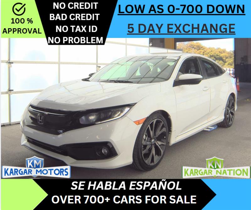 2019 HONDA CIVIC SPORT