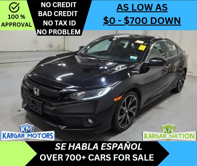 2021 HONDA CIVIC SPORT