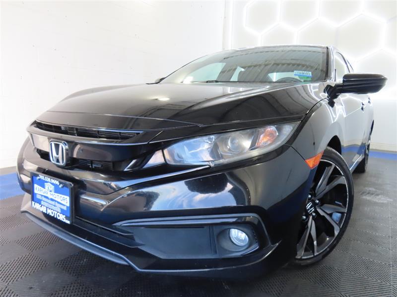 2021 HONDA CIVIC SPORT