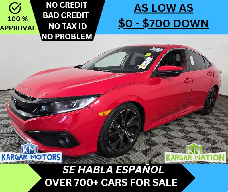 2019 HONDA CIVIC SPORT