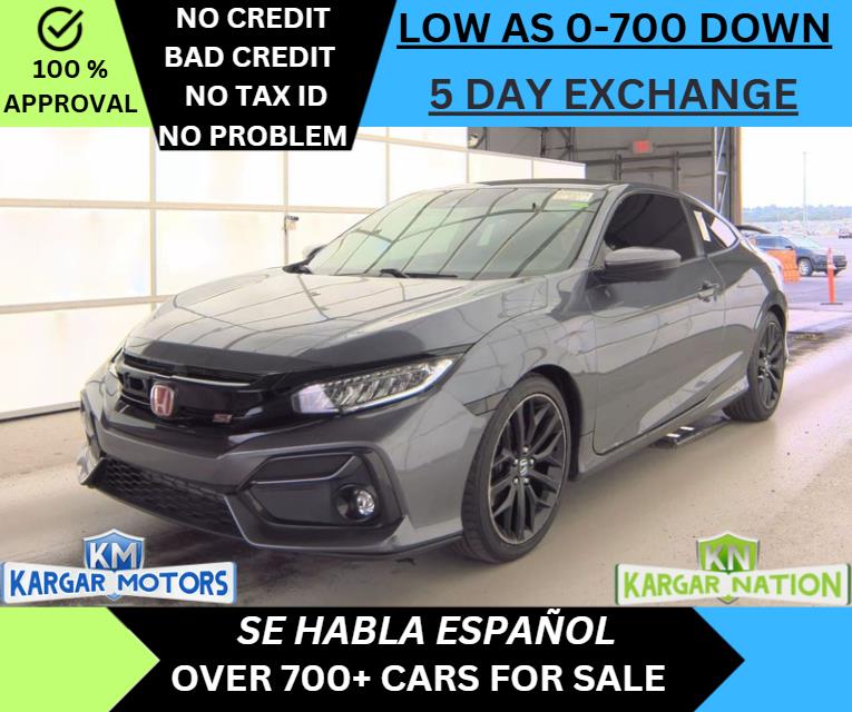2020 HONDA CIVIC SI