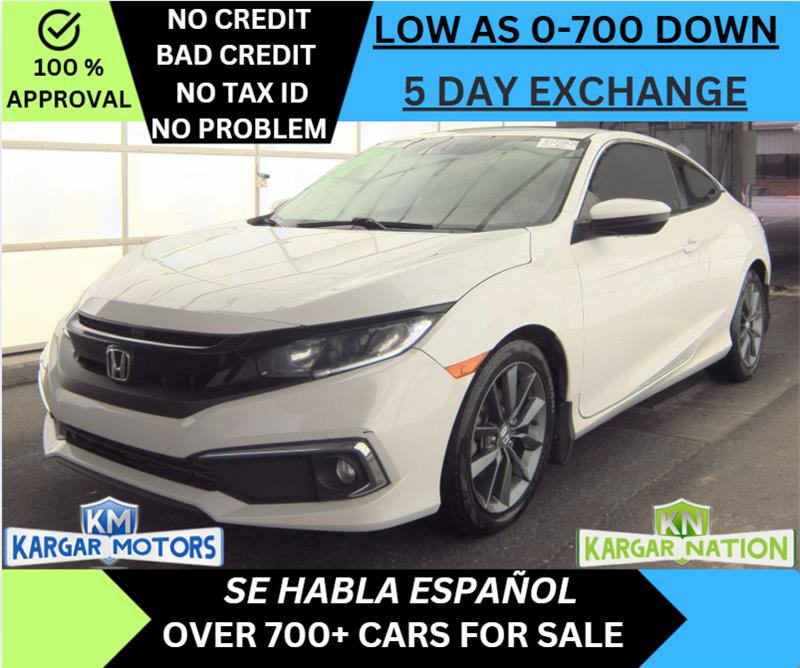 2020 HONDA CIVIC EX