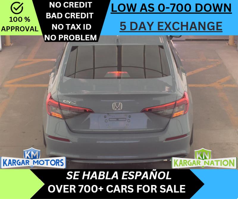 2024 HONDA CIVIC EX