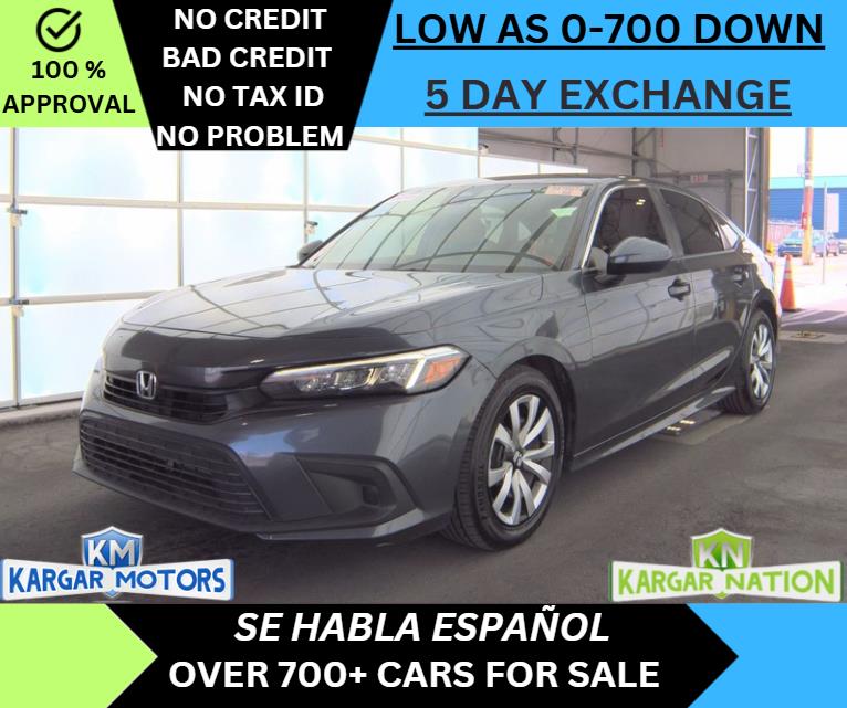 2022 HONDA CIVIC LX