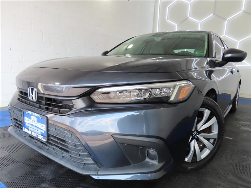 2022 HONDA CIVIC LX