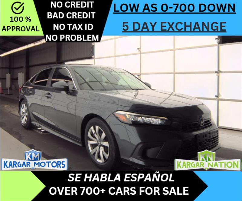 2023 HONDA CIVIC LX