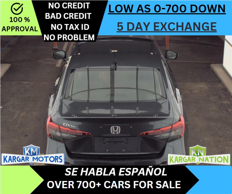 2023 HONDA CIVIC LX
