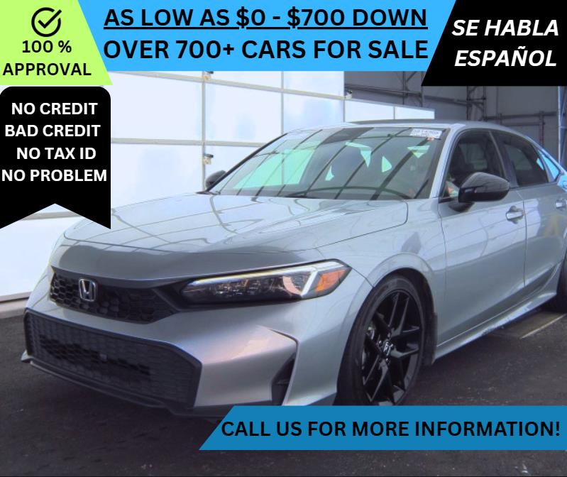 2025 HONDA CIVIC SPORT