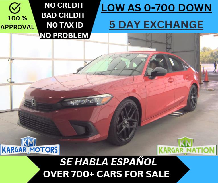 2022 HONDA CIVIC SPORT