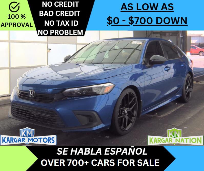 2022 HONDA CIVIC SPORT