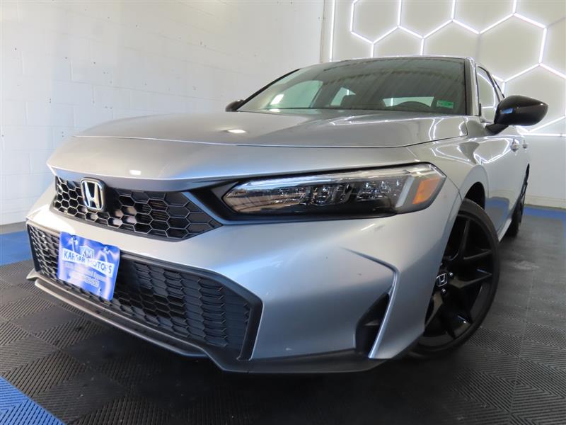 2025 HONDA CIVIC SPORT