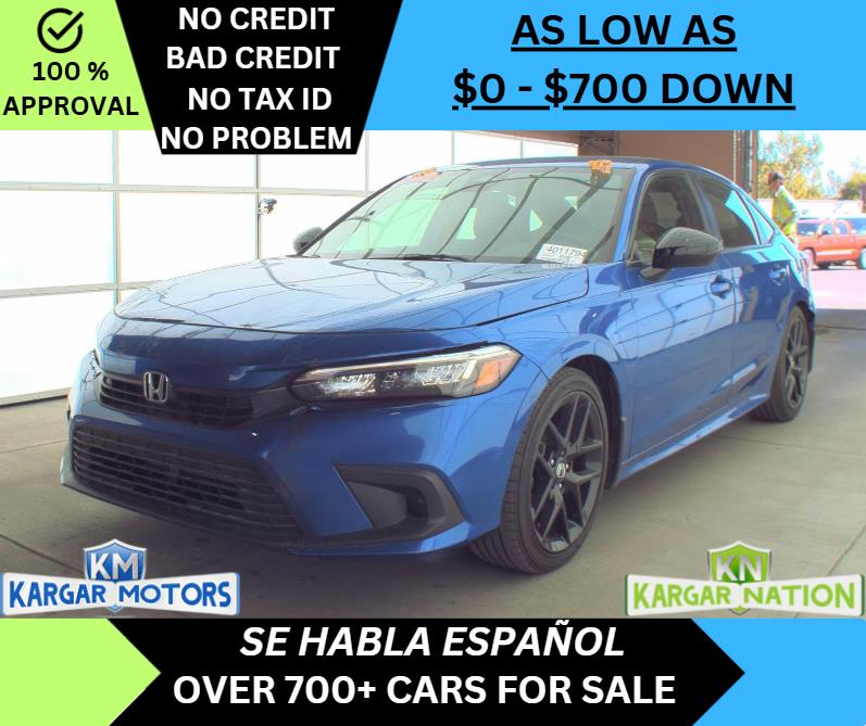2022 HONDA CIVIC SPORT