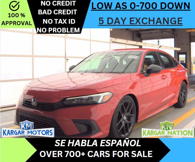2022 HONDA CIVIC SPORT