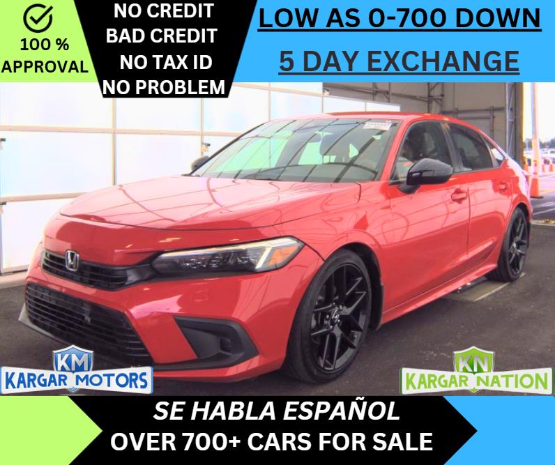 2023 HONDA CIVIC SPORT
