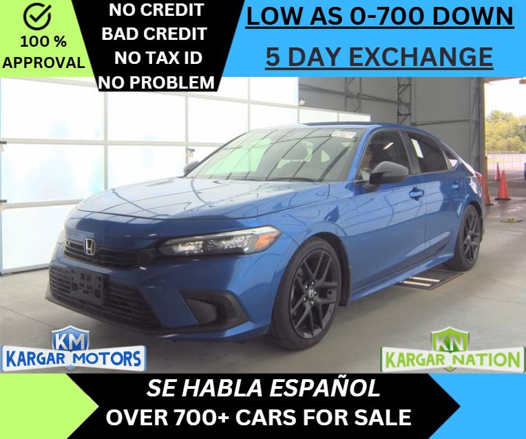 2022 HONDA CIVIC SPORT