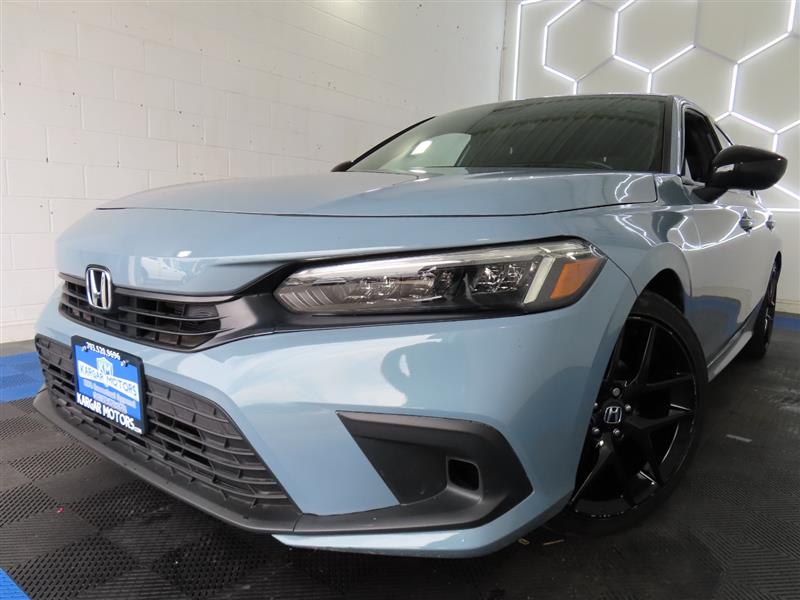 2022 HONDA CIVIC SPORT