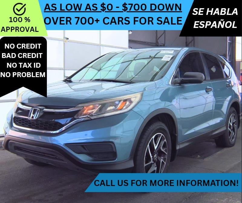 2016 HONDA CR-V SE