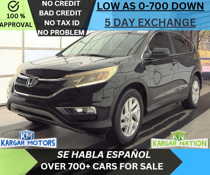 2015 HONDA CR-V EX