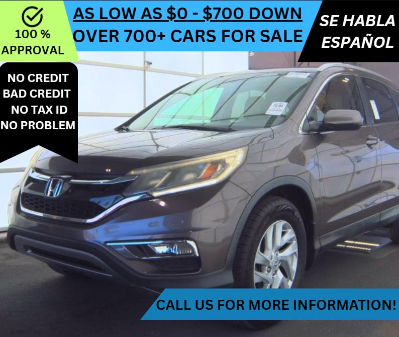 2015 HONDA CR-V EX-L