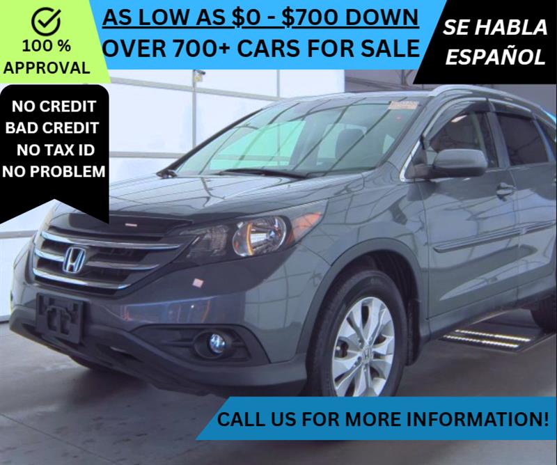 2013 HONDA CR-V EX-L