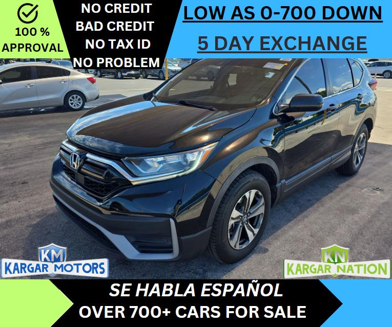2021 HONDA CR-V LX