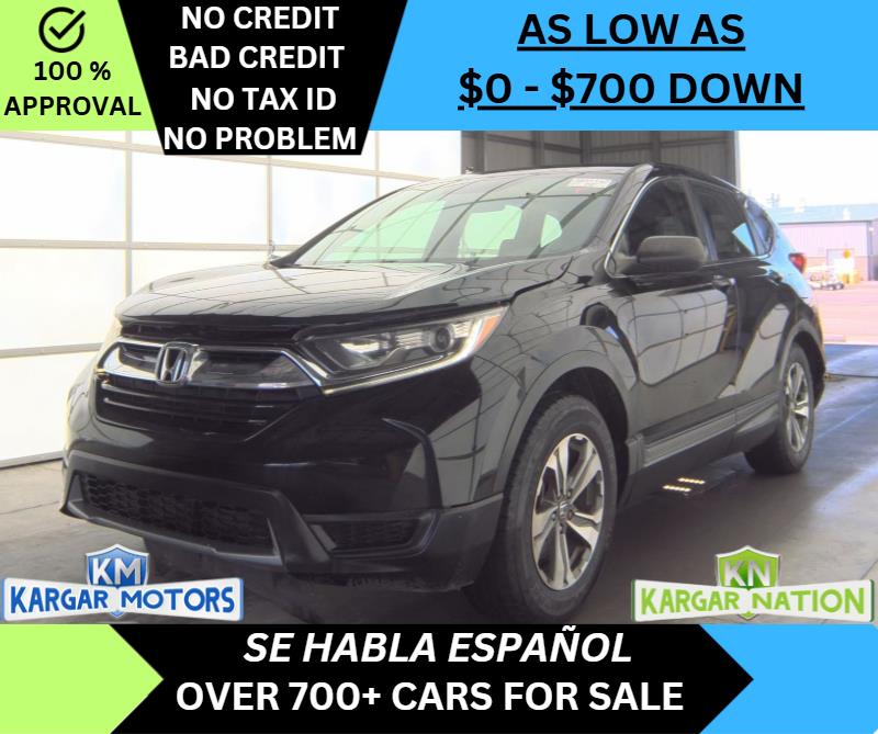 2018 HONDA CR-V LX
