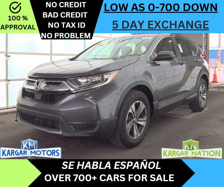 2019 HONDA CR-V LX