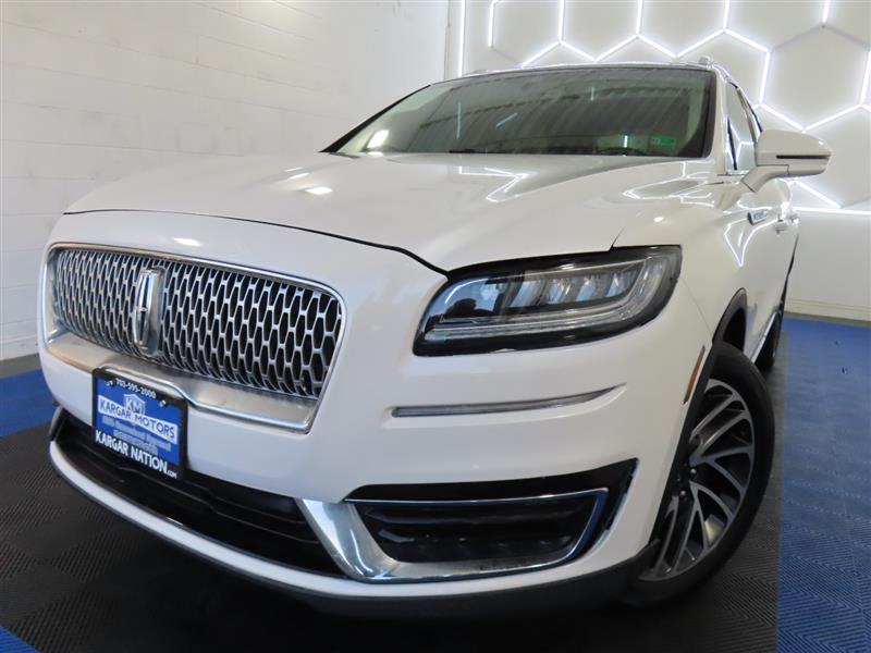 2019 LINCOLN NAUTILUS RESERVE