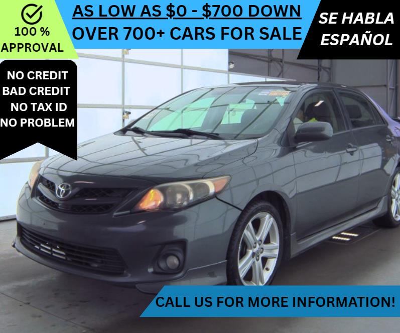 2013 TOYOTA COROLLA S