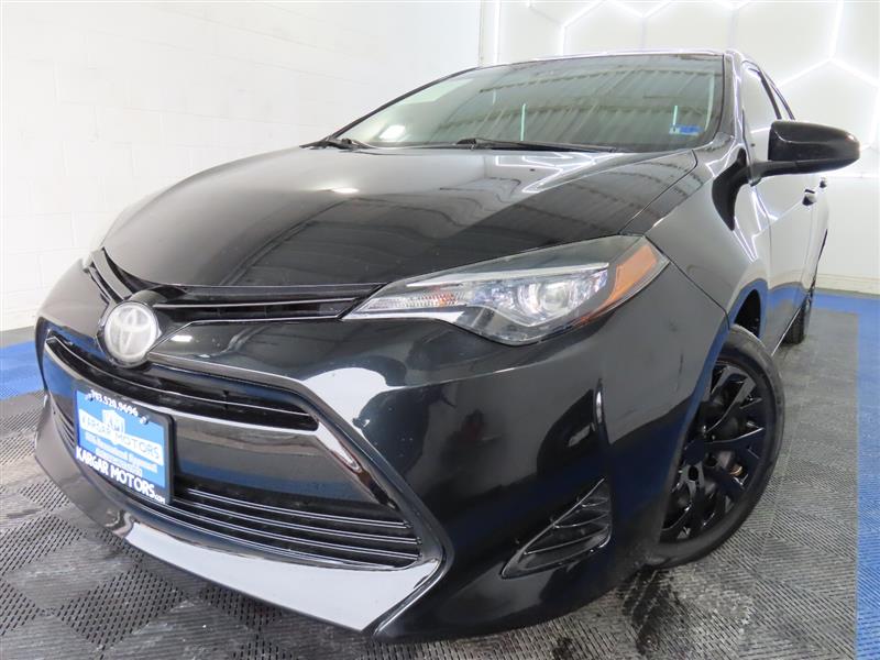 2018 TOYOTA COROLLA LE
