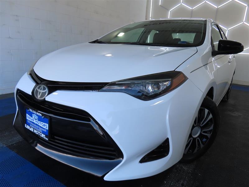 2017 TOYOTA COROLLA L
