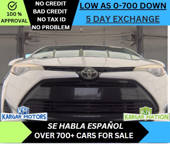 2019 TOYOTA COROLLA LE