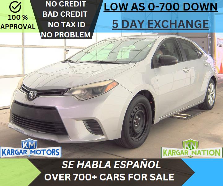 2015 TOYOTA COROLLA L