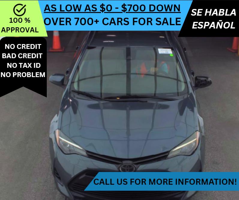 2019 TOYOTA COROLLA LE