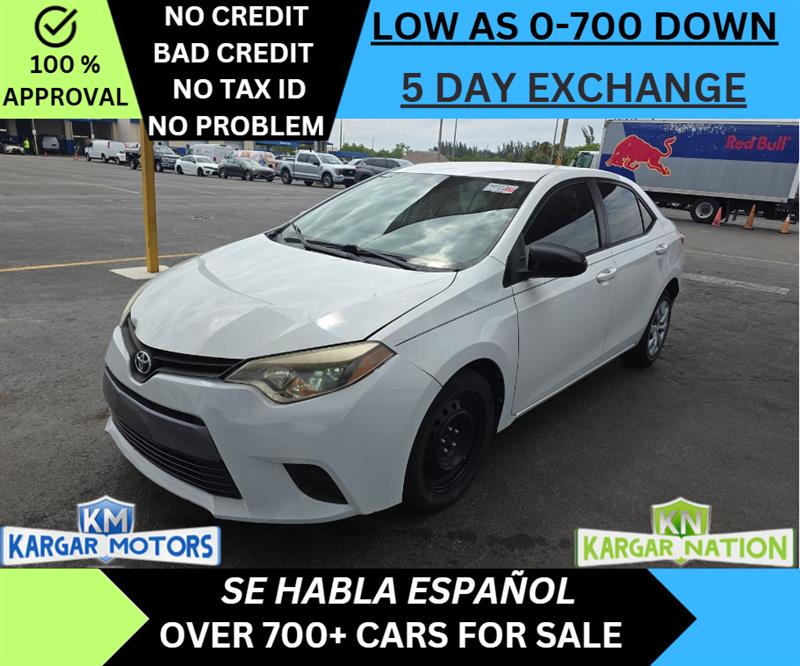 2016 TOYOTA COROLLA LE