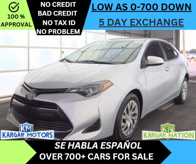 2019 TOYOTA COROLLA LE