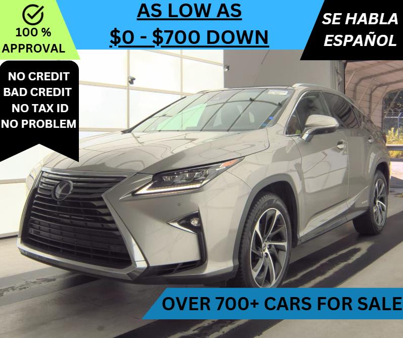 2019 LEXUS RX RX 450H