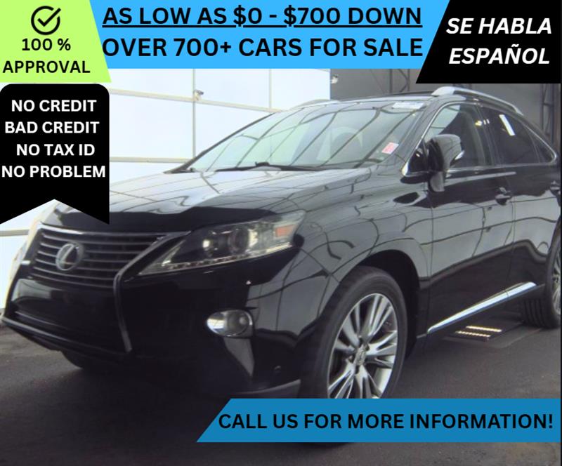 2013 LEXUS RX 350 